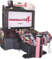 電玩，鬼屋4代，55寸寬瑩幕,二手模擬槍機(jī)，優(yōu)惠價(jià)廠家直銷