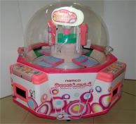挖糖機(jī)四代(櫻花版)   日本Namco 原裝正品，有1臺(tái)二手的現(xiàn)貨供應(yīng)中